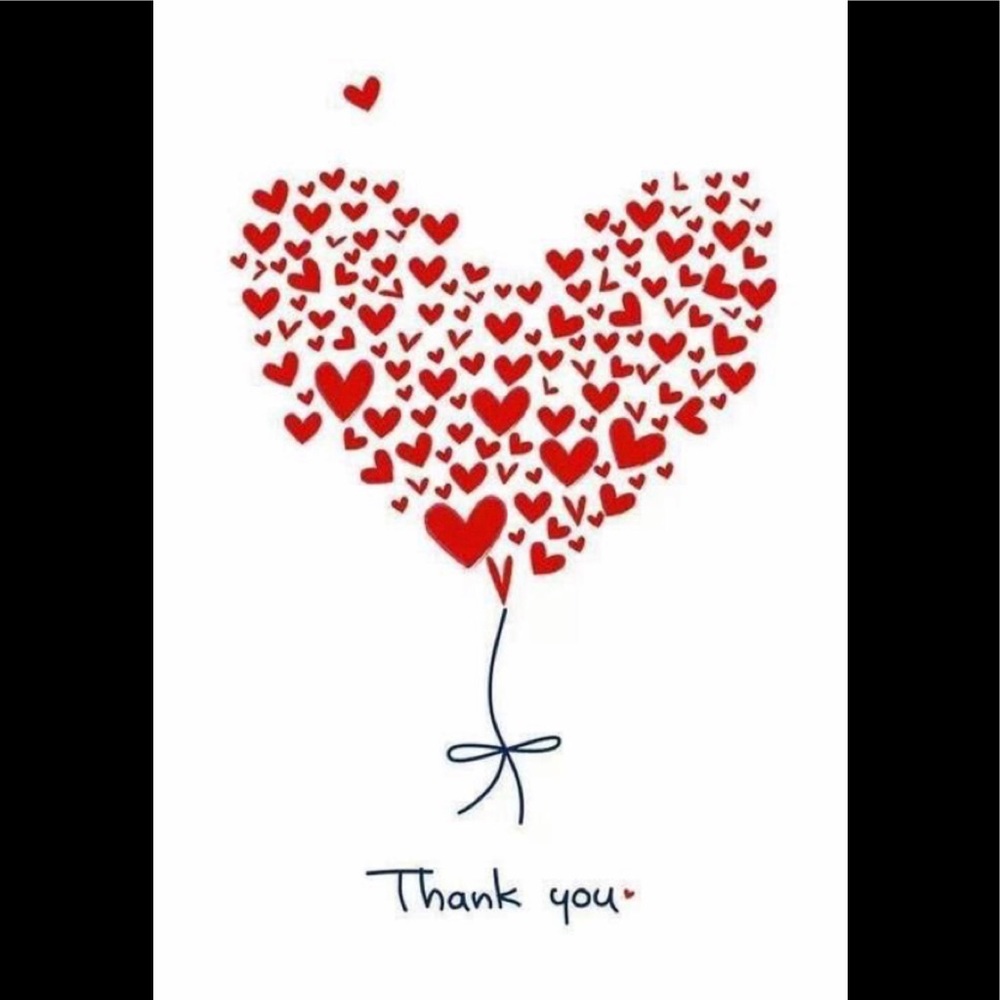 Thank you everyone ❣️